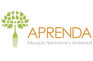 Logo da ONG Aprenda-Associação para Educacional Nutricional e Ambiental